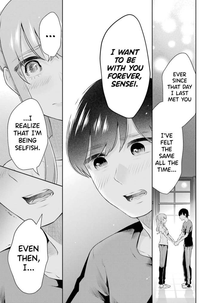 Sensei No Koto, Kusugutte Ageru - Chapter 25 Page 19
