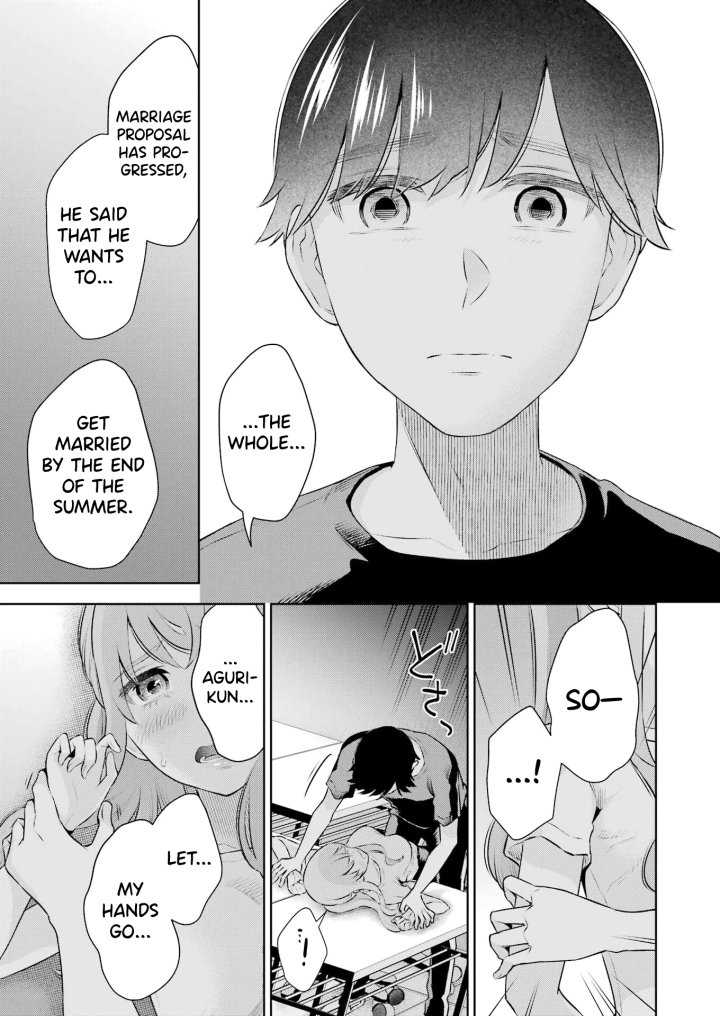 Sensei No Koto, Kusugutte Ageru - Chapter 25 Page 21