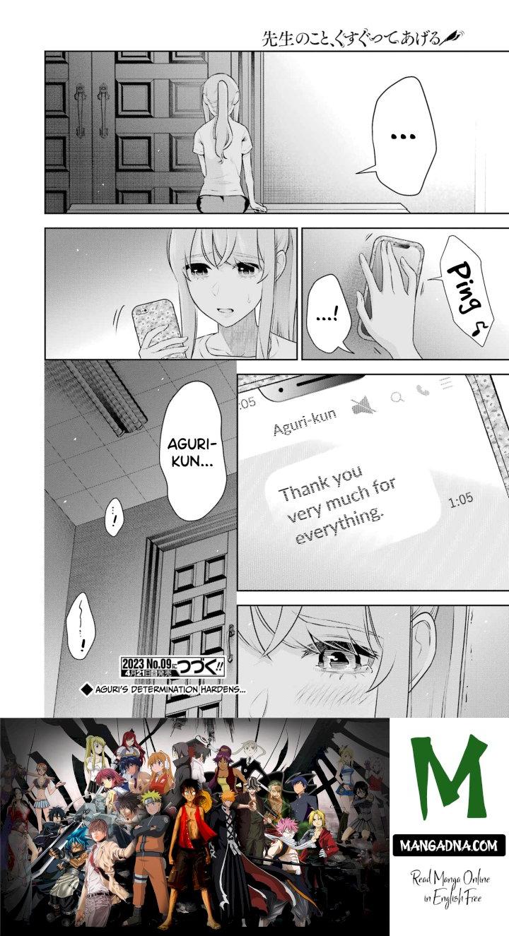 Sensei No Koto, Kusugutte Ageru - Chapter 26 Page 22