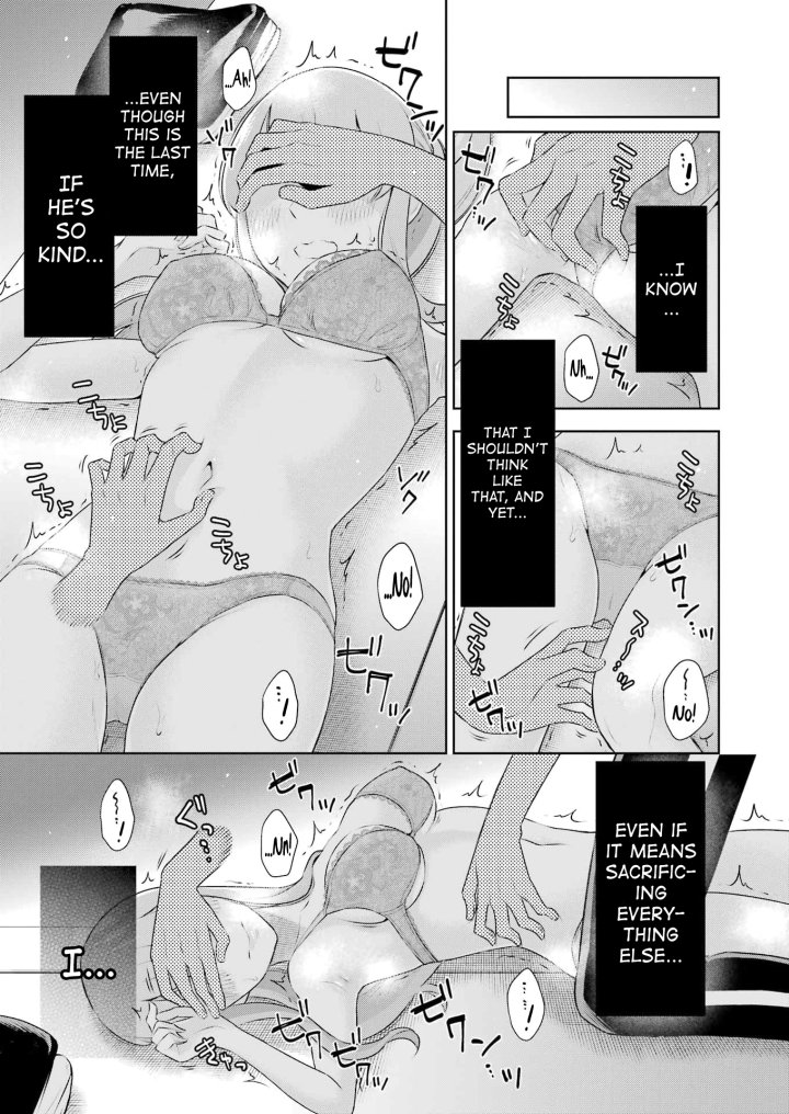 Sensei No Koto, Kusugutte Ageru - Chapter 26 Page 7