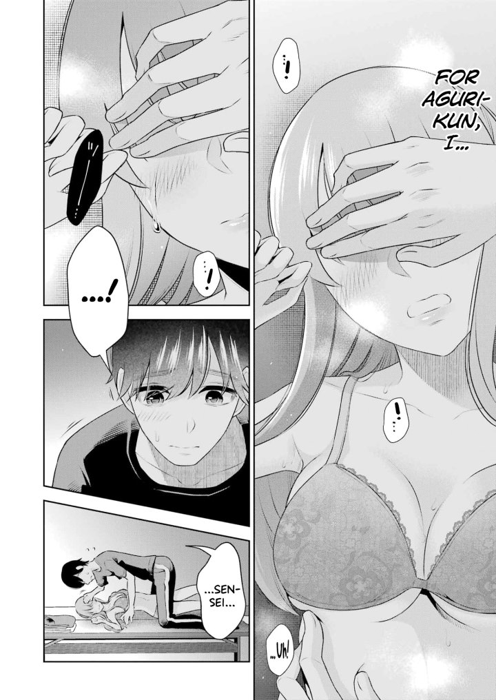 Sensei No Koto, Kusugutte Ageru - Chapter 26 Page 8