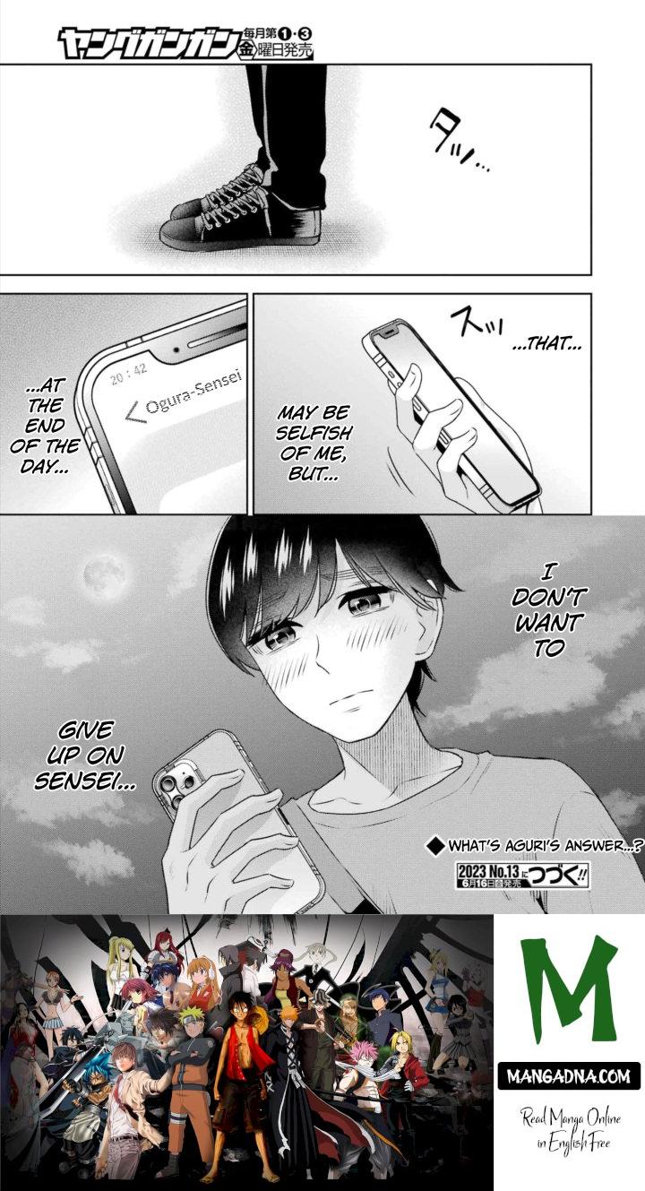 Sensei No Koto, Kusugutte Ageru - Chapter 29 Page 21