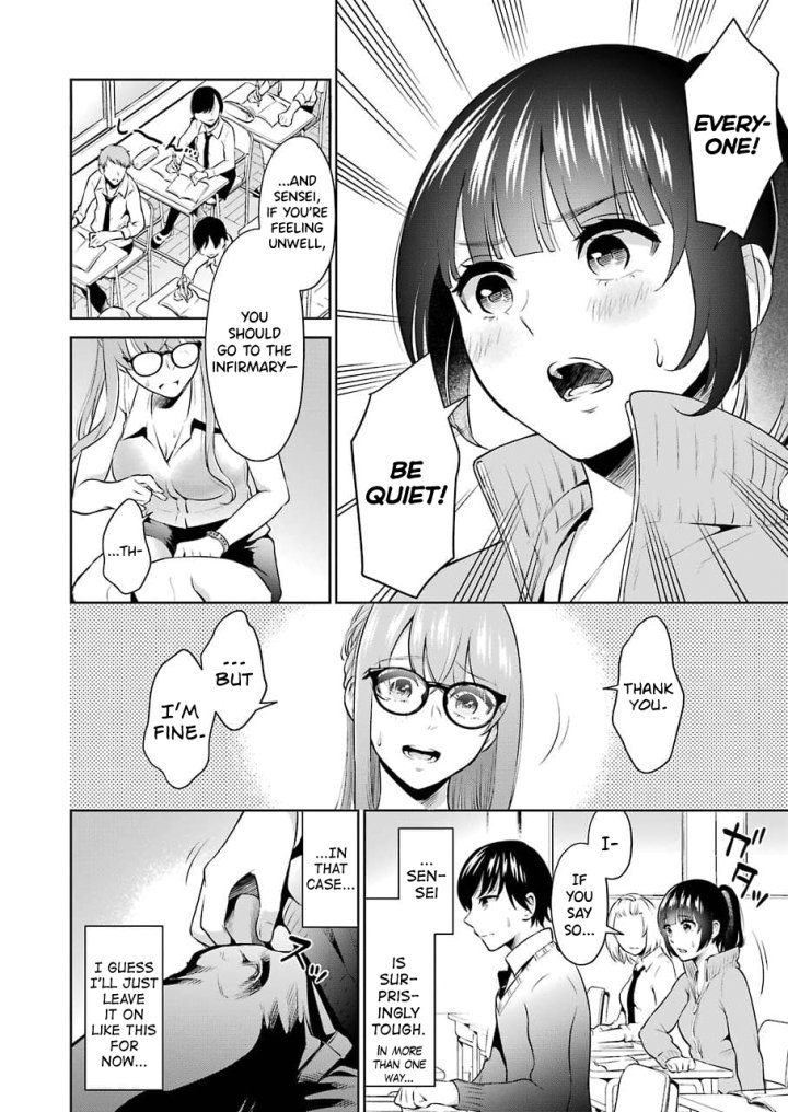 Sensei No Koto, Kusugutte Ageru - Chapter 3 Page 8