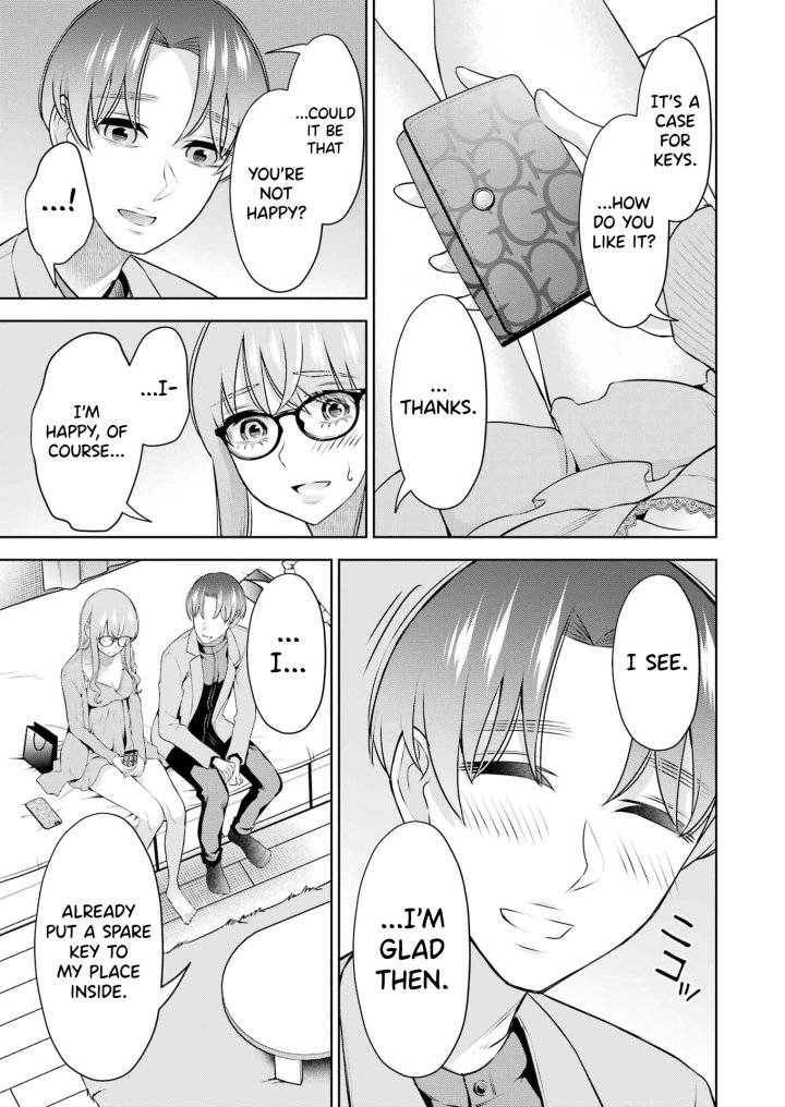 Sensei No Koto, Kusugutte Ageru - Chapter 30 Page 13