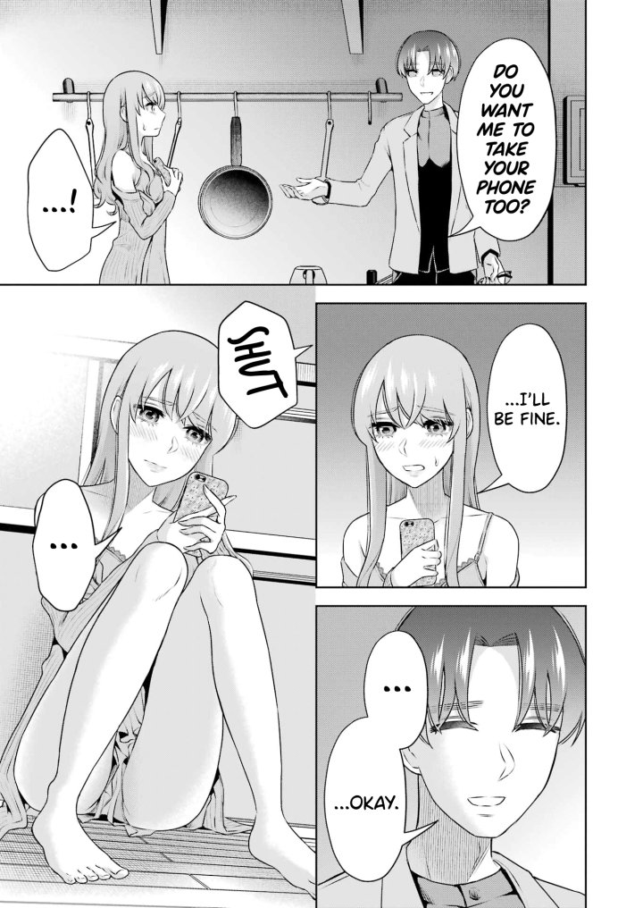 Sensei No Koto, Kusugutte Ageru - Chapter 31 Page 3