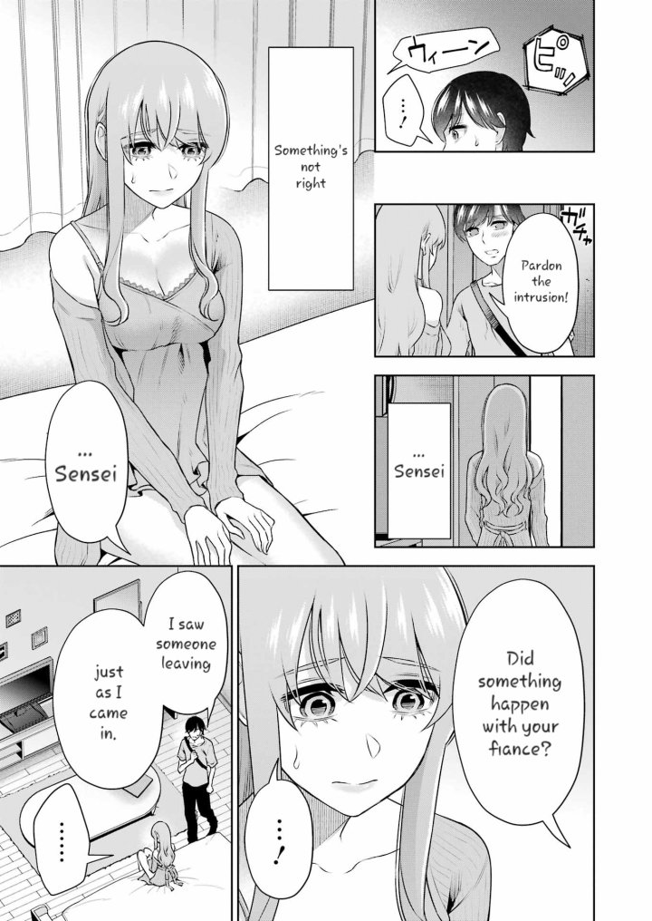 Sensei No Koto, Kusugutte Ageru - Chapter 32 Page 5