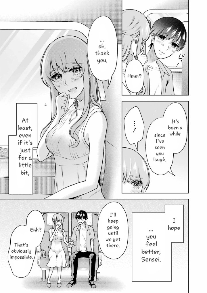 Sensei No Koto, Kusugutte Ageru - Chapter 33 Page 11