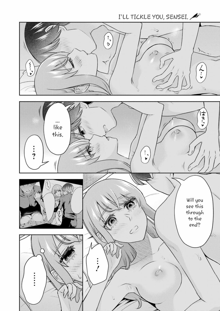 Sensei No Koto, Kusugutte Ageru - Chapter 34 Page 18
