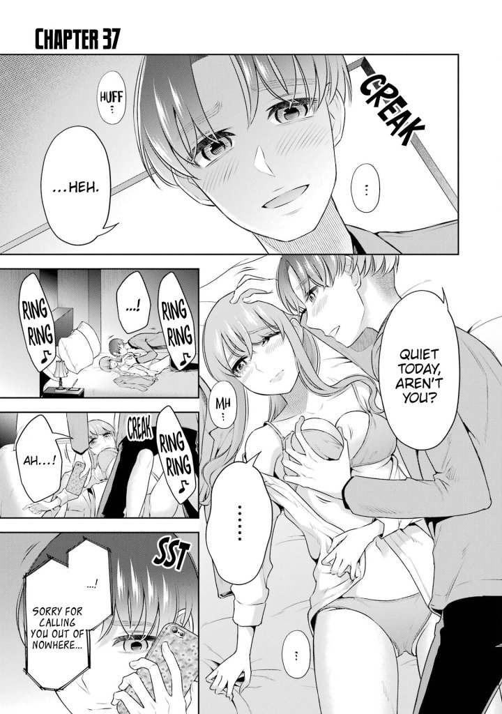 Sensei No Koto, Kusugutte Ageru - Chapter 37 Page 3