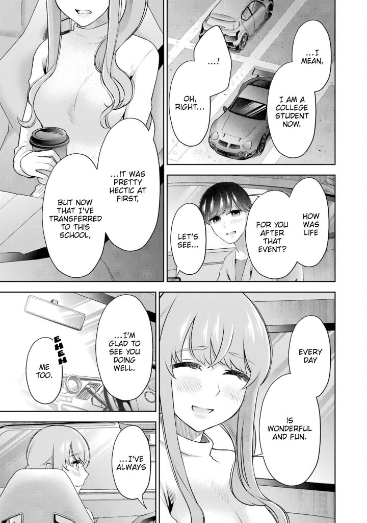 Sensei No Koto, Kusugutte Ageru - Chapter 38 Page 12