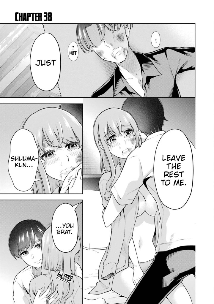 Sensei No Koto, Kusugutte Ageru - Chapter 38 Page 2