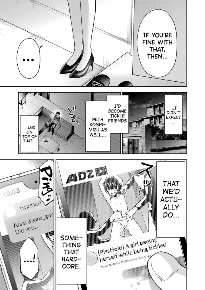 Sensei No Koto, Kusugutte Ageru - Chapter 5 Page 21