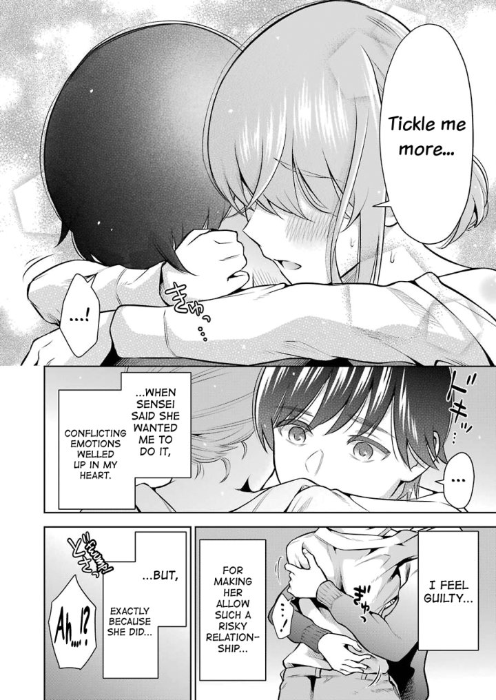 Sensei No Koto, Kusugutte Ageru - Chapter 7 Page 8