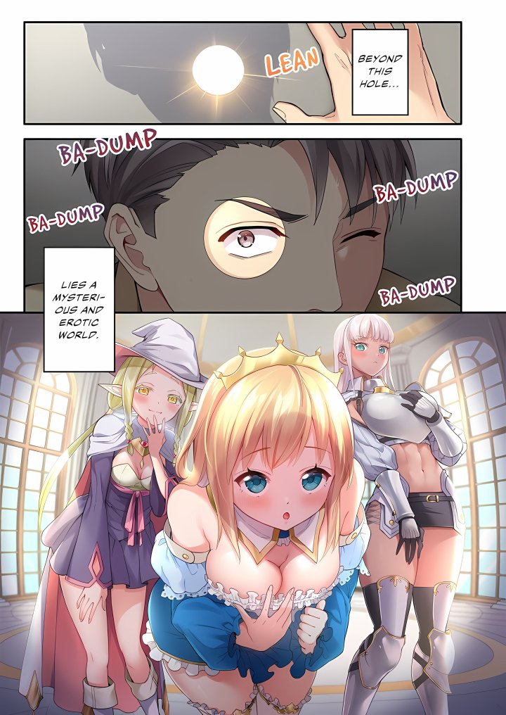 Isekai Glory Hole: It Feels Too Good Inside This Hole! (Uncensored) - Chapter 1 Page 1
