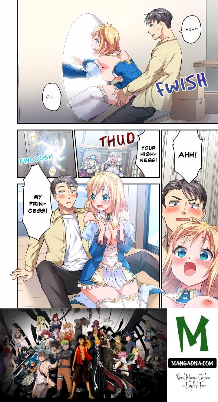 Isekai Glory Hole: It Feels Too Good Inside This Hole! (Uncensored) - Chapter 1 Page 24