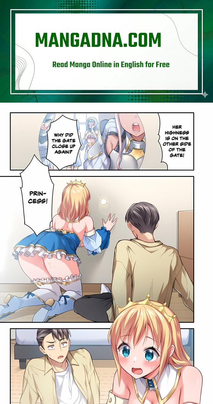 Isekai Glory Hole: It Feels Too Good Inside This Hole! (Uncensored) - Chapter 2 Page 1