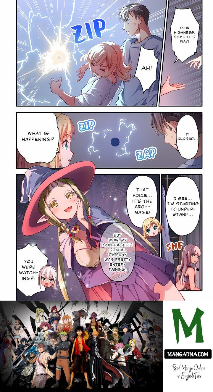 Isekai Glory Hole: It Feels Too Good Inside This Hole! (Uncensored) - Chapter 2 Page 24