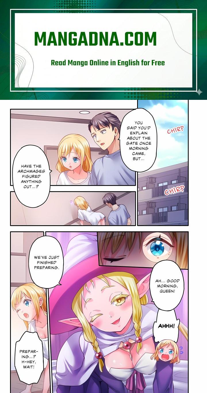 Isekai Glory Hole: It Feels Too Good Inside This Hole! (Uncensored) - Chapter 3 Page 1