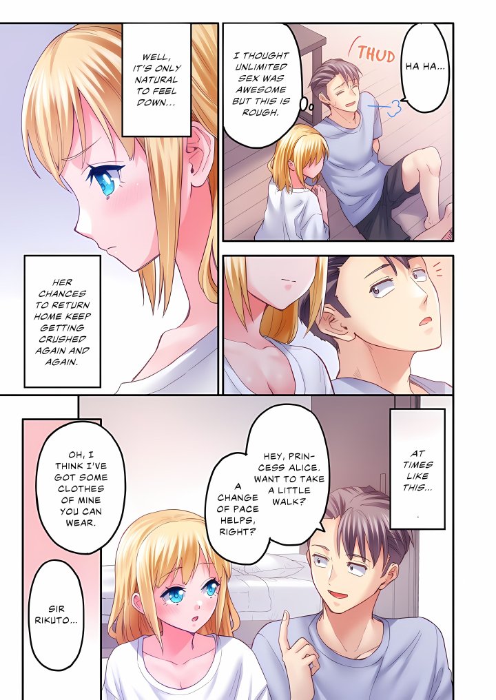 Isekai Glory Hole: It Feels Too Good Inside This Hole! (Uncensored) - Chapter 3 Page 11