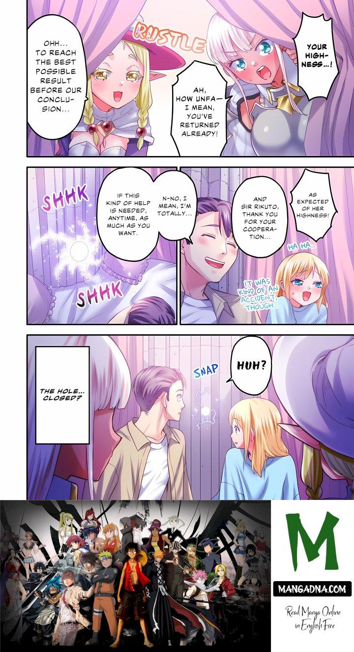 Isekai Glory Hole: It Feels Too Good Inside This Hole! (Uncensored) - Chapter 3 Page 24