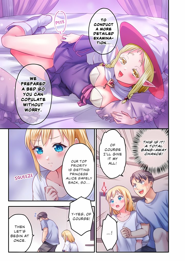 Isekai Glory Hole: It Feels Too Good Inside This Hole! (Uncensored) - Chapter 3 Page 3