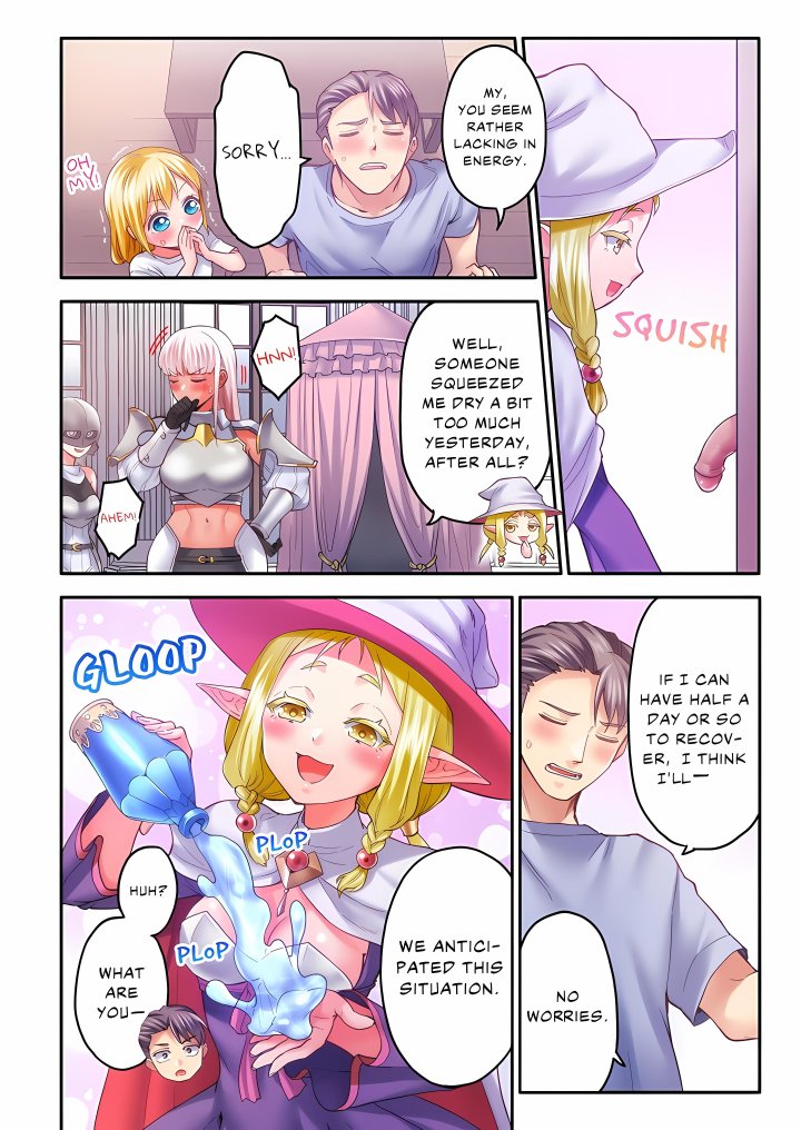 Isekai Glory Hole: It Feels Too Good Inside This Hole! (Uncensored) - Chapter 3 Page 4