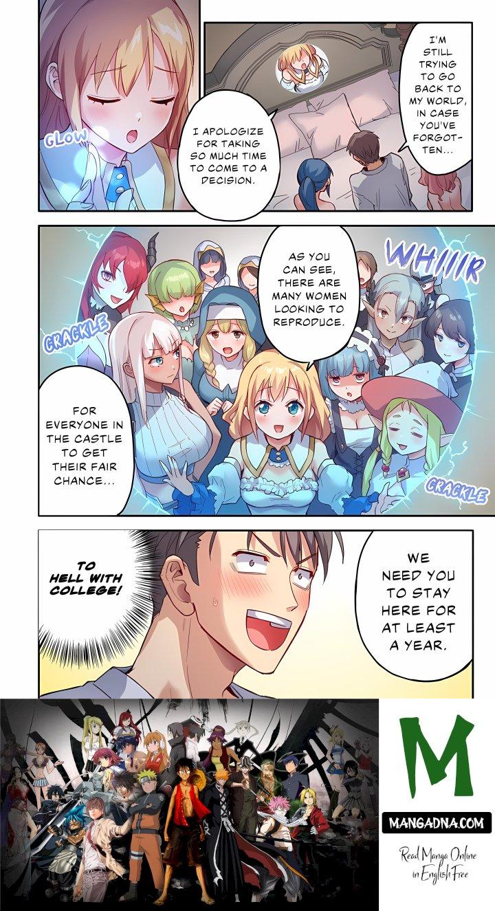 Isekai Glory Hole: It Feels Too Good Inside This Hole! (Uncensored) - Chapter 4 Page 24