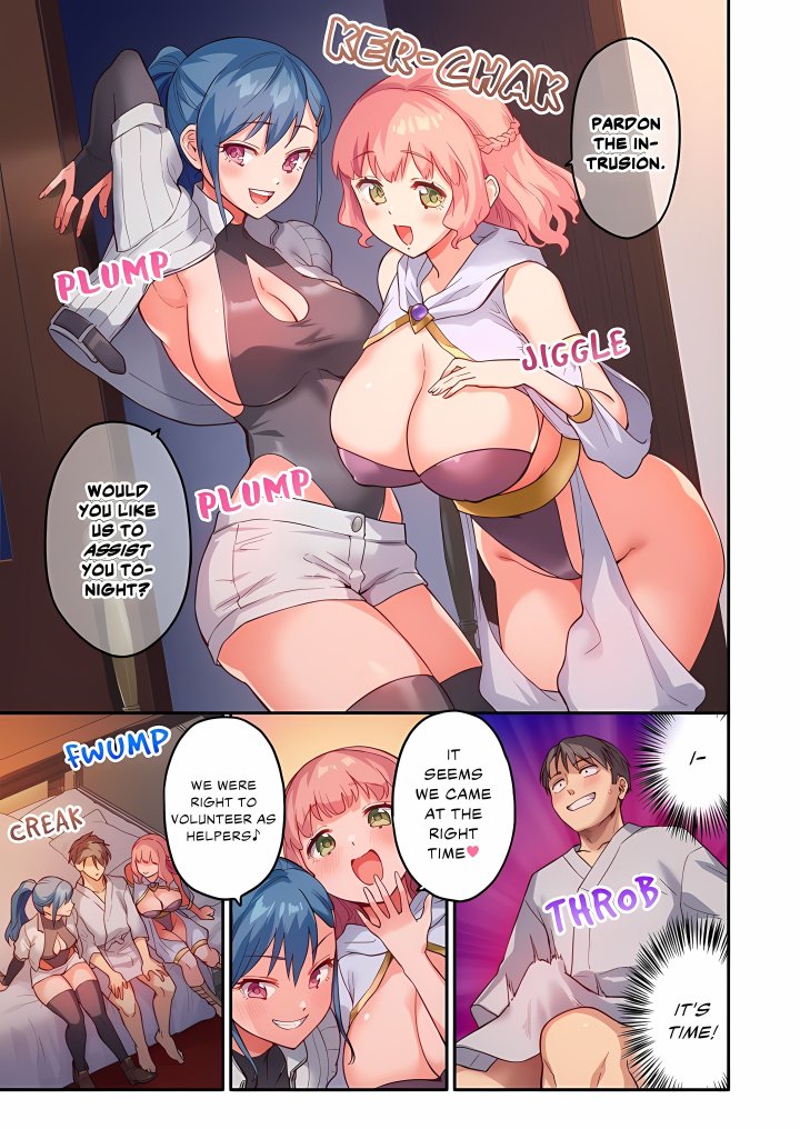 Isekai Glory Hole: It Feels Too Good Inside This Hole! (Uncensored) - Chapter 4 Page 7