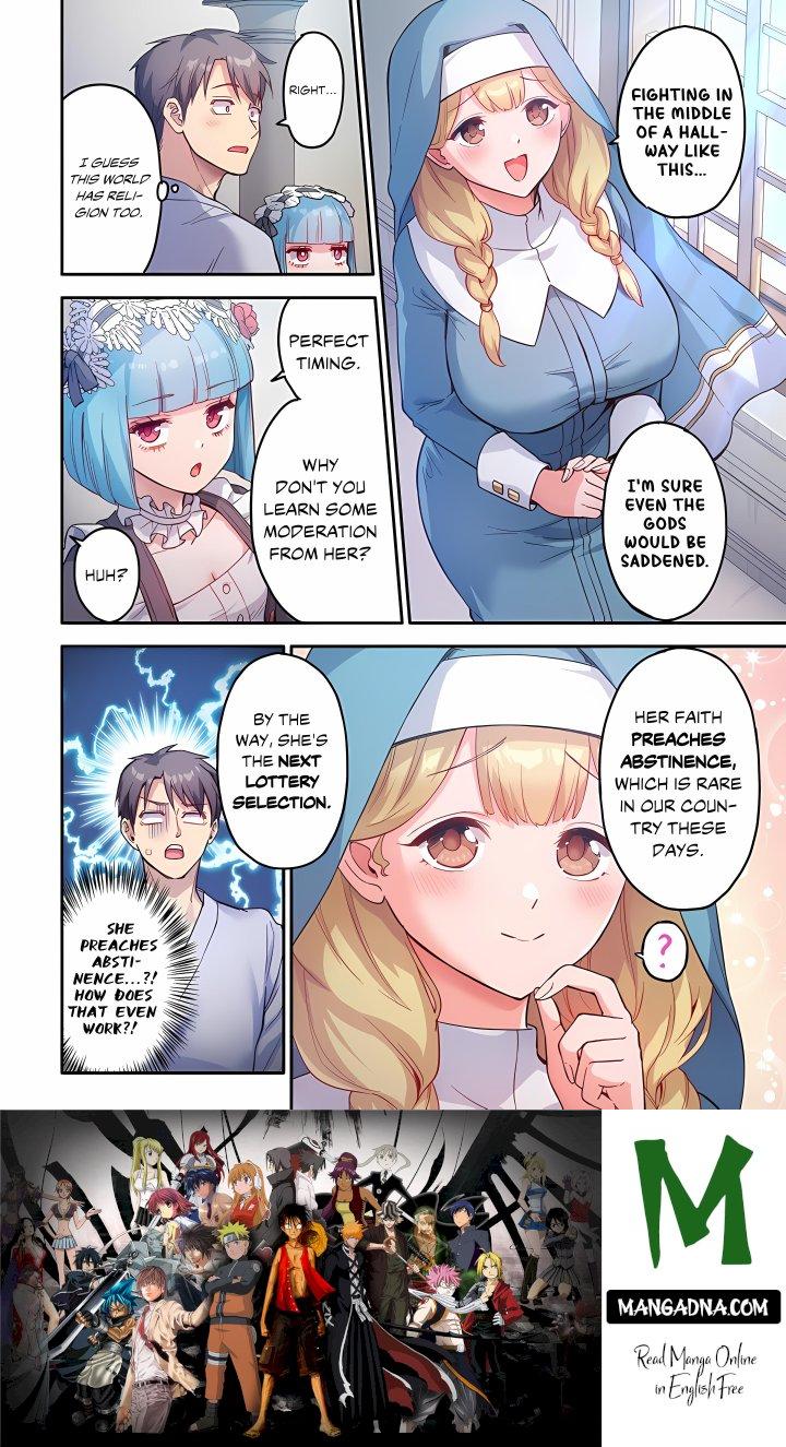 Isekai Glory Hole: It Feels Too Good Inside This Hole! (Uncensored) - Chapter 5 Page 24