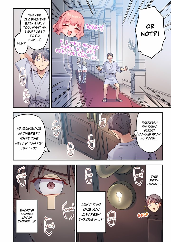 Isekai Glory Hole: It Feels Too Good Inside This Hole! (Uncensored) - Chapter 5 Page 8