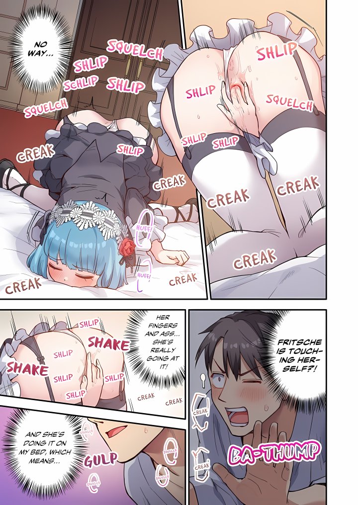 Isekai Glory Hole: It Feels Too Good Inside This Hole! (Uncensored) - Chapter 5 Page 9
