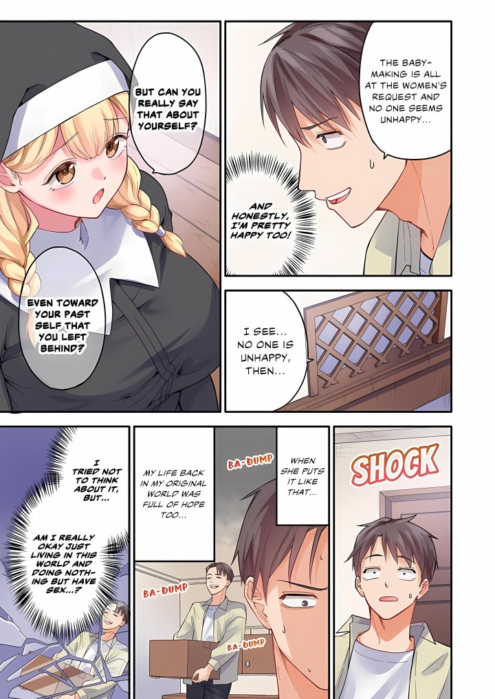 Isekai Glory Hole: It Feels Too Good Inside This Hole! (Uncensored) - Chapter 6 Page 5
