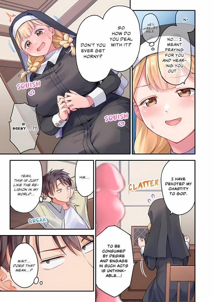 Isekai Glory Hole: It Feels Too Good Inside This Hole! (Uncensored) - Chapter 6 Page 7