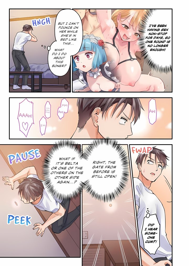 Isekai Glory Hole: It Feels Too Good Inside This Hole! (Uncensored) - Chapter 7 Page 13