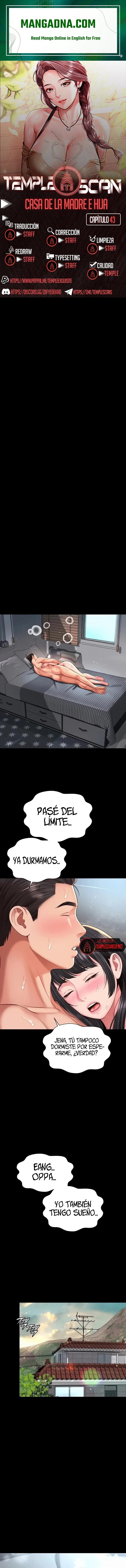 Mother and Daughter’s Home Raw - Chapter 43 Page 1
