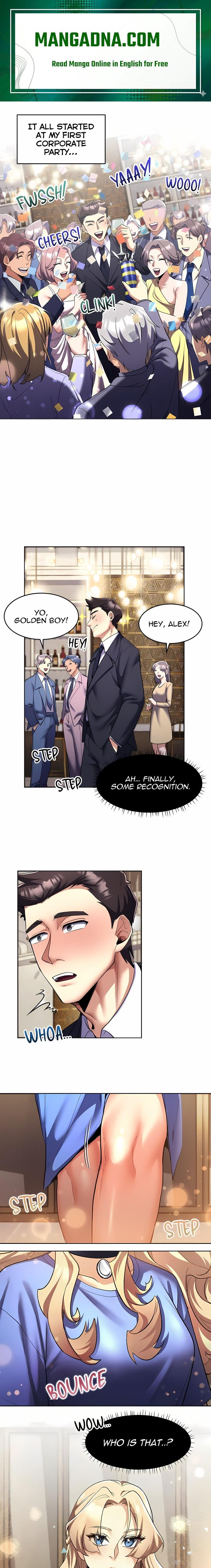 Sorry, Boss (Uncensored) - Chapter 0 Page 1