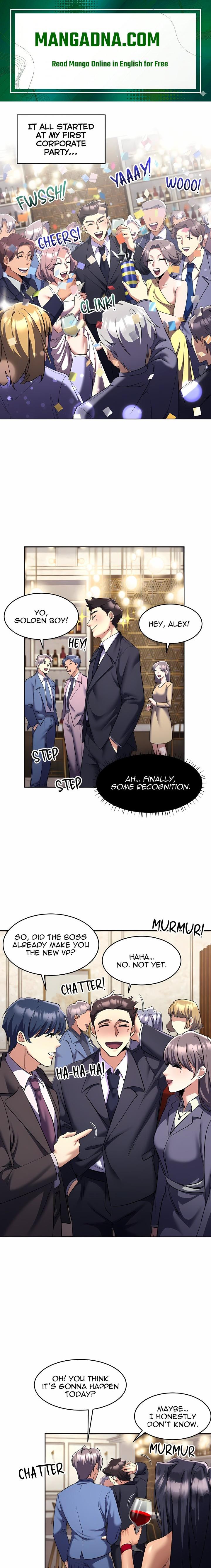 Sorry, Boss (Uncensored) - Chapter 1 Page 1