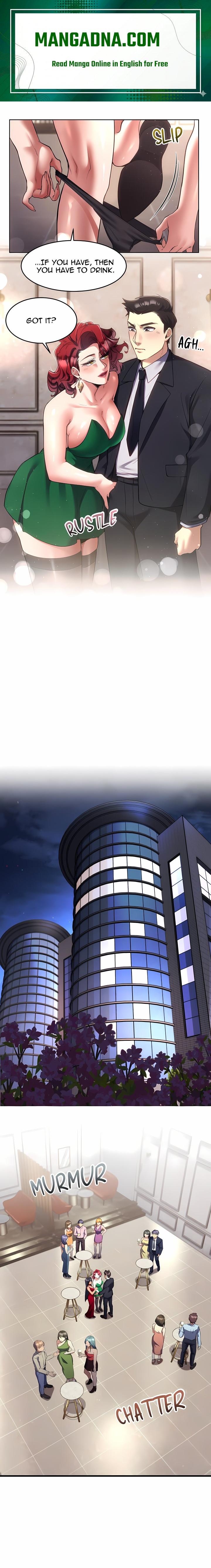 Sorry, Boss (Uncensored) - Chapter 2 Page 1