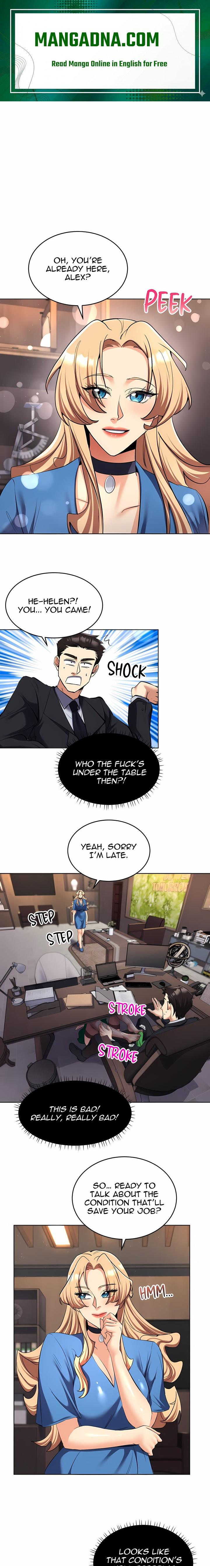 Sorry, Boss (Uncensored) - Chapter 4 Page 1