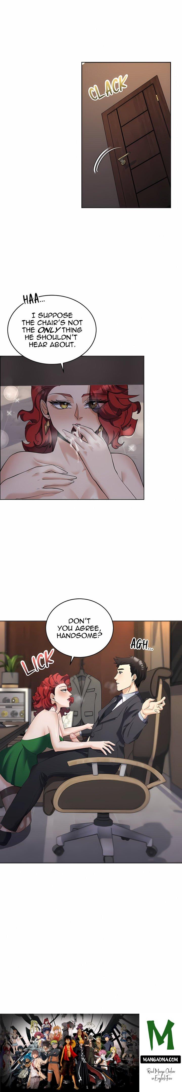 Sorry, Boss (Uncensored) - Chapter 4 Page 16