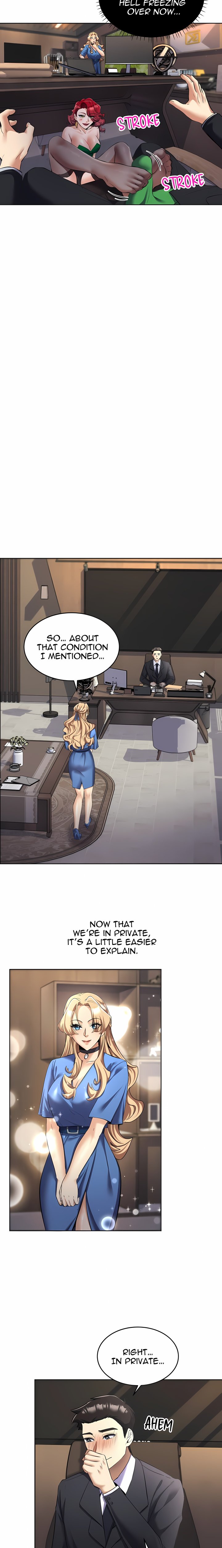 Sorry, Boss (Uncensored) - Chapter 4 Page 2