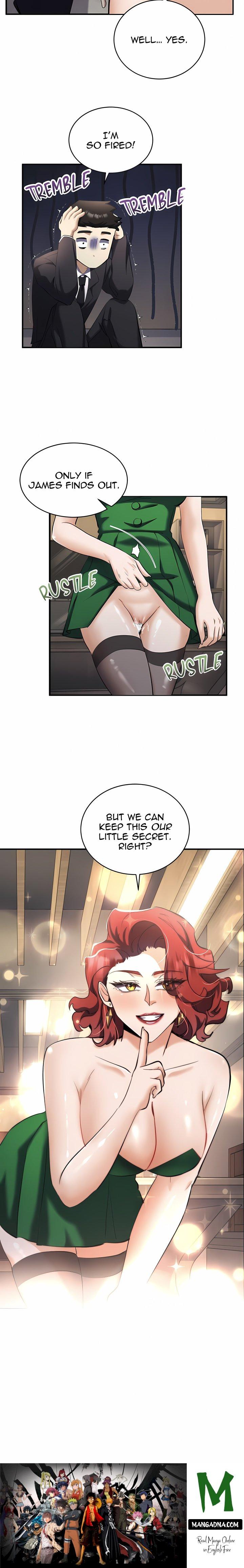 Sorry, Boss (Uncensored) - Chapter 5 Page 14