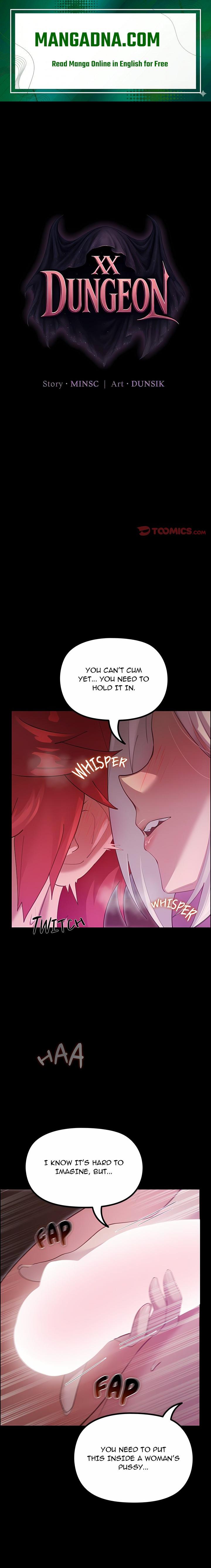 XX Dungeon - Chapter 37 Page 1
