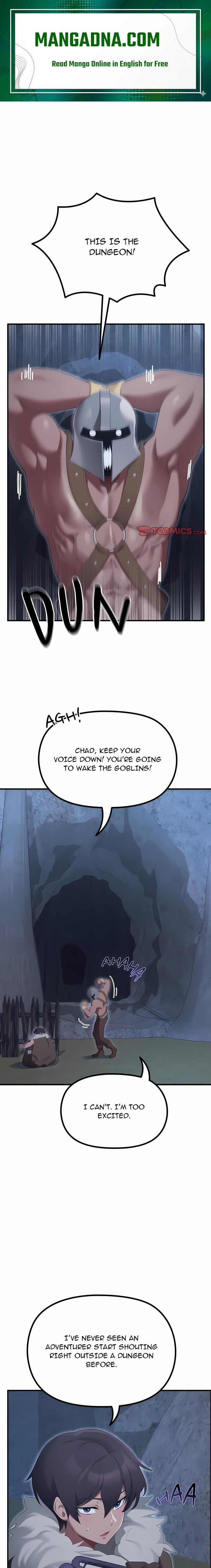 XX Dungeon - Chapter 40 Page 1