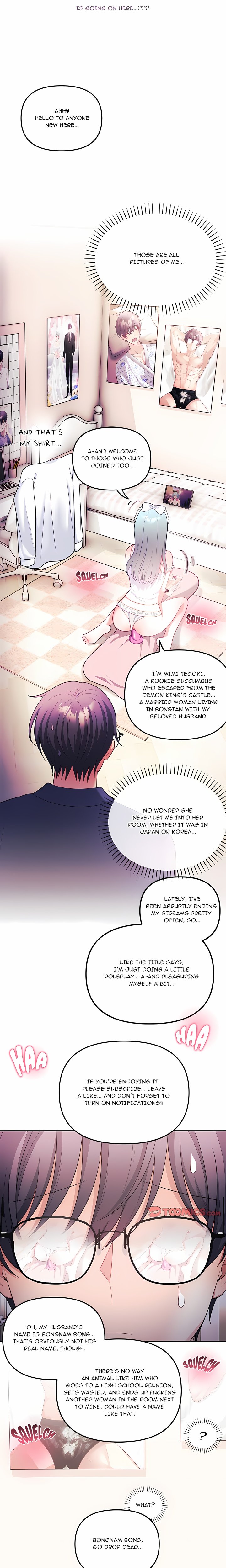 My Wife is a VTuber - Chapter 34 Page 3