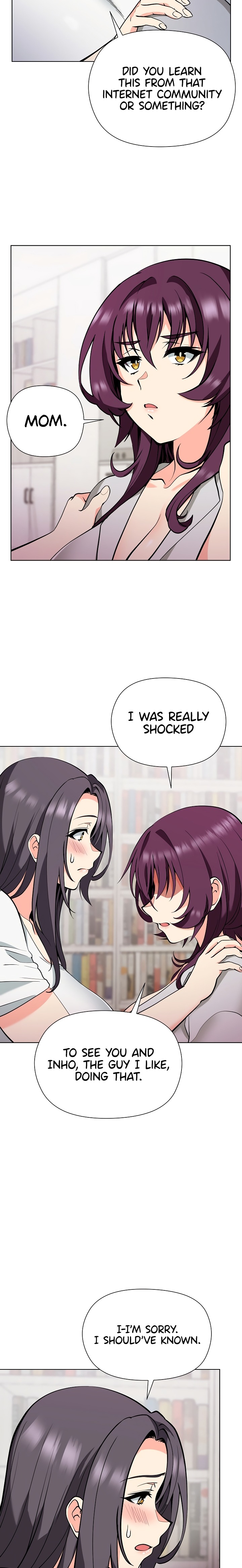 Your Mom Is the Best - Chapter 9 Page 8