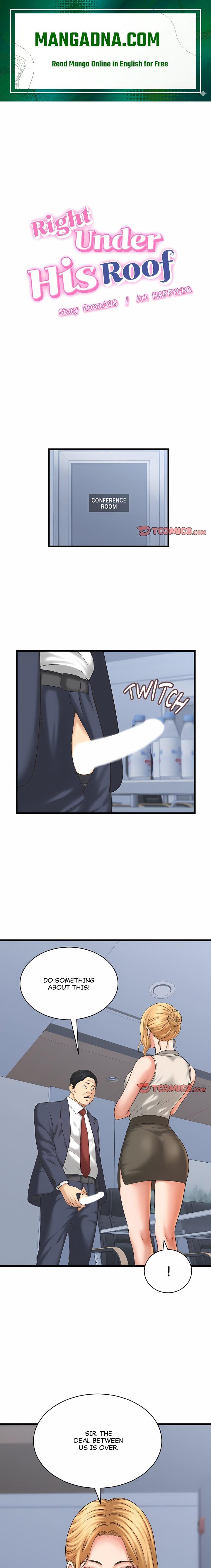 Right Under His Roof - Chapter 47 Page 1