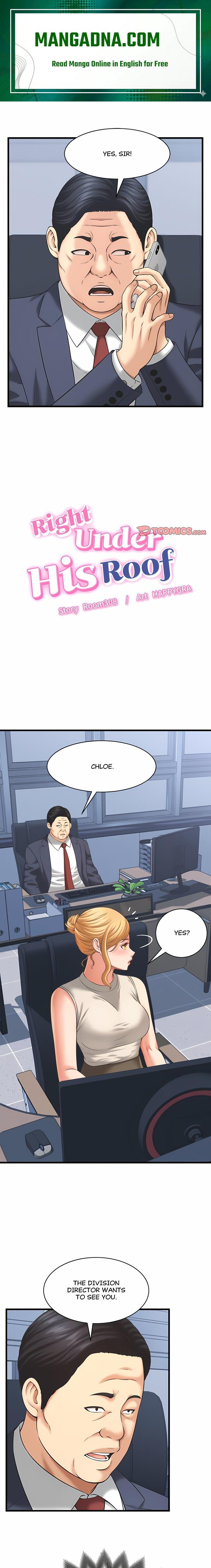 Right Under His Roof - Chapter 49 Page 1
