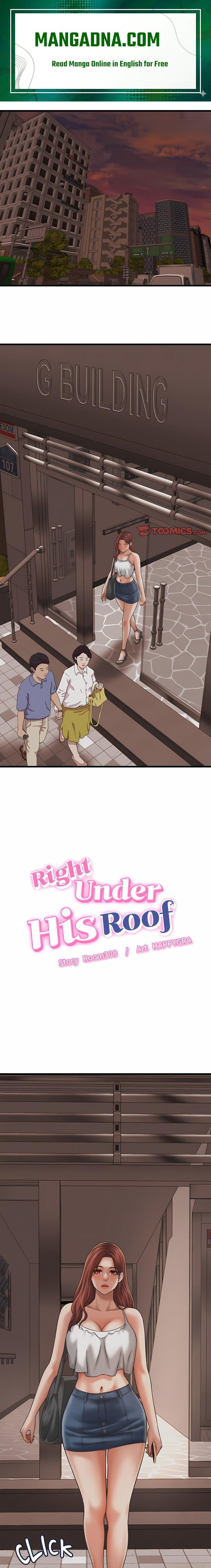Right Under His Roof - Chapter 51 Page 1