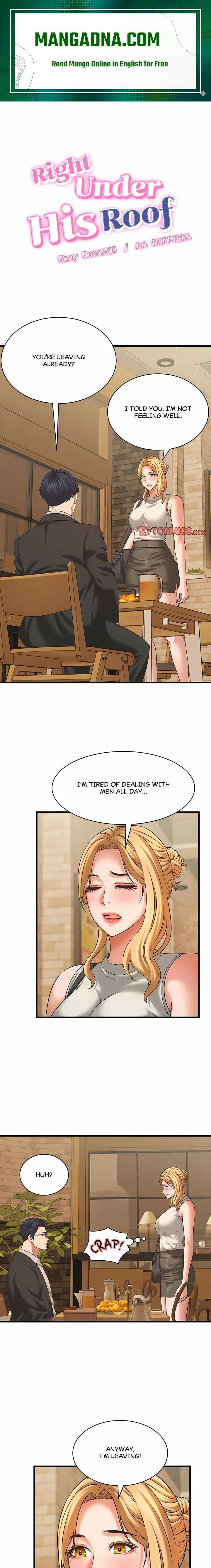 Right Under His Roof - Chapter 52 Page 1